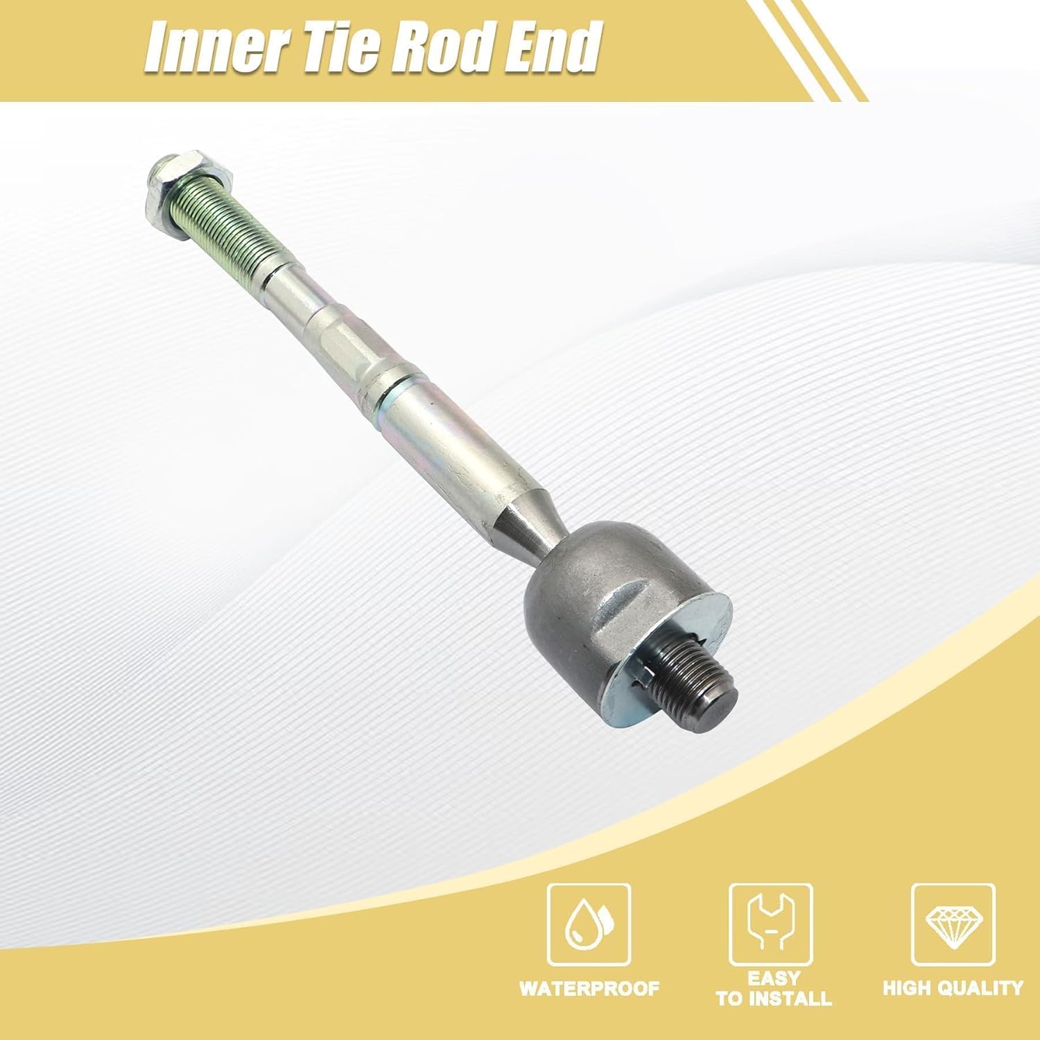 XQSMWF Inner Tie Rod End Compatible With Toyota Camry LE SE XLE L 2.5L 3.5L 2018 2019 2020,RAV4 2006-2018# TR-1422 EV800328
