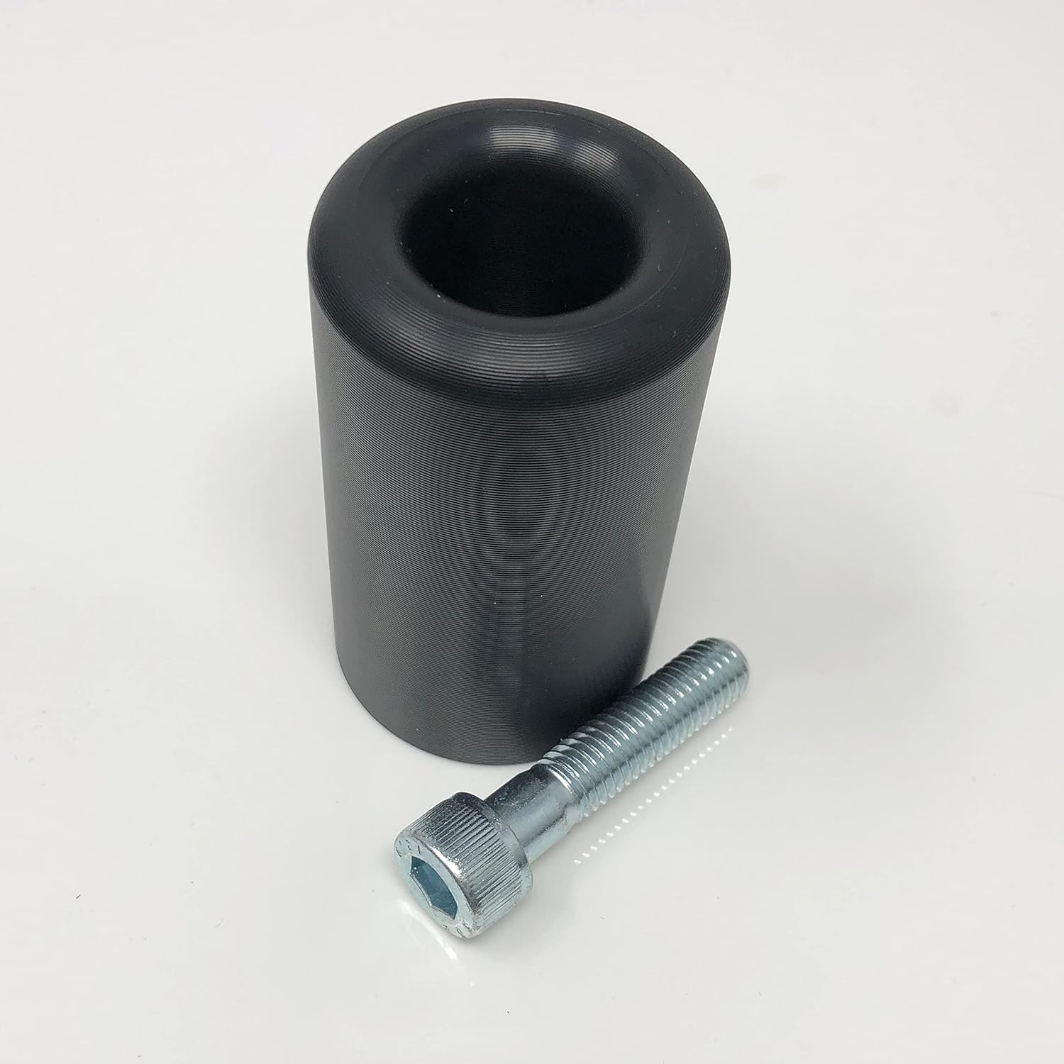 Shogun USA Made Single Slider Replacement With Mounting Bolt Left or Right Fits Shogun NO CUT Kit ONLY Kaw Ninja 400 Z400 2018 2019 2020 2021 2022 2023 2024 Ninja 500 Z500 & Ninja ZX-6R 2024 2025 2026