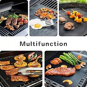 SIUDANGKA Air Fryer Liners Compatible with Emeril Lagasse 26 QT Extra Large Air Fryer, 4 PCS Air Fryer Oven Liners Reusable for Emeril Lagasse Accessories