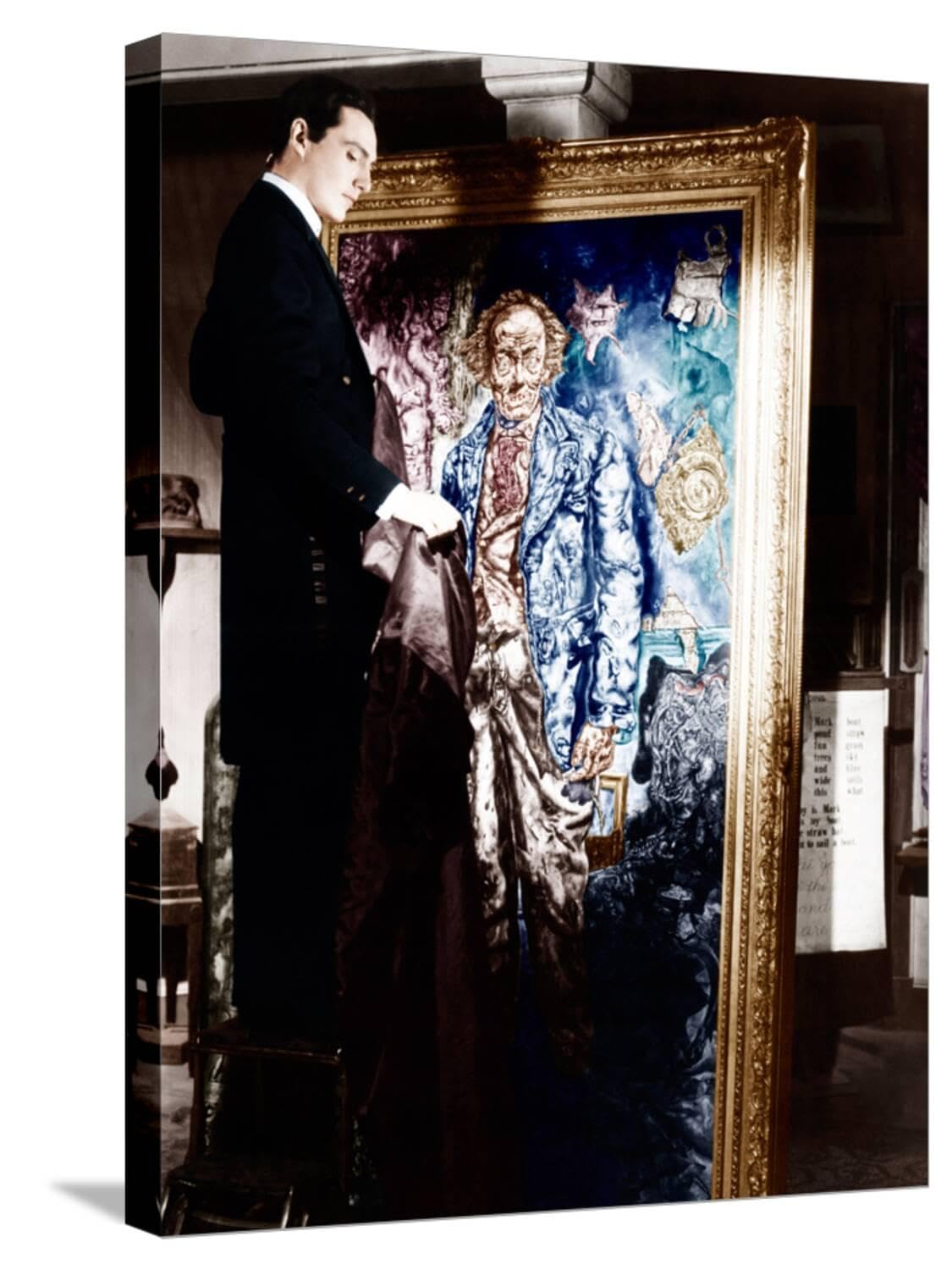 ART.COM Stretched Canvas Print THE PICTURE OF DORIAN GRAY, Hurd Hatfield, 1945, 18" x 24"