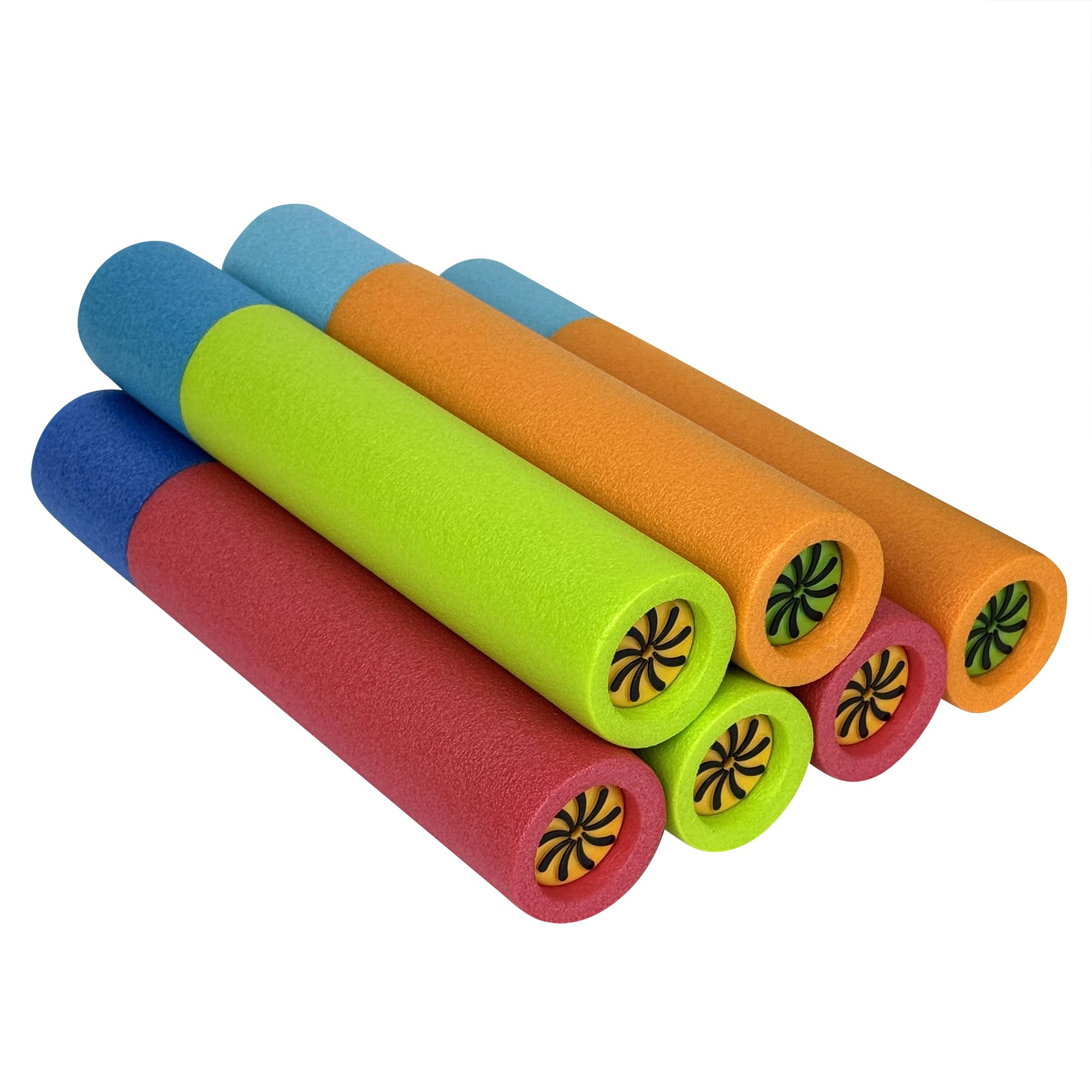 max liquidator 6-pack water blaster set multicolor