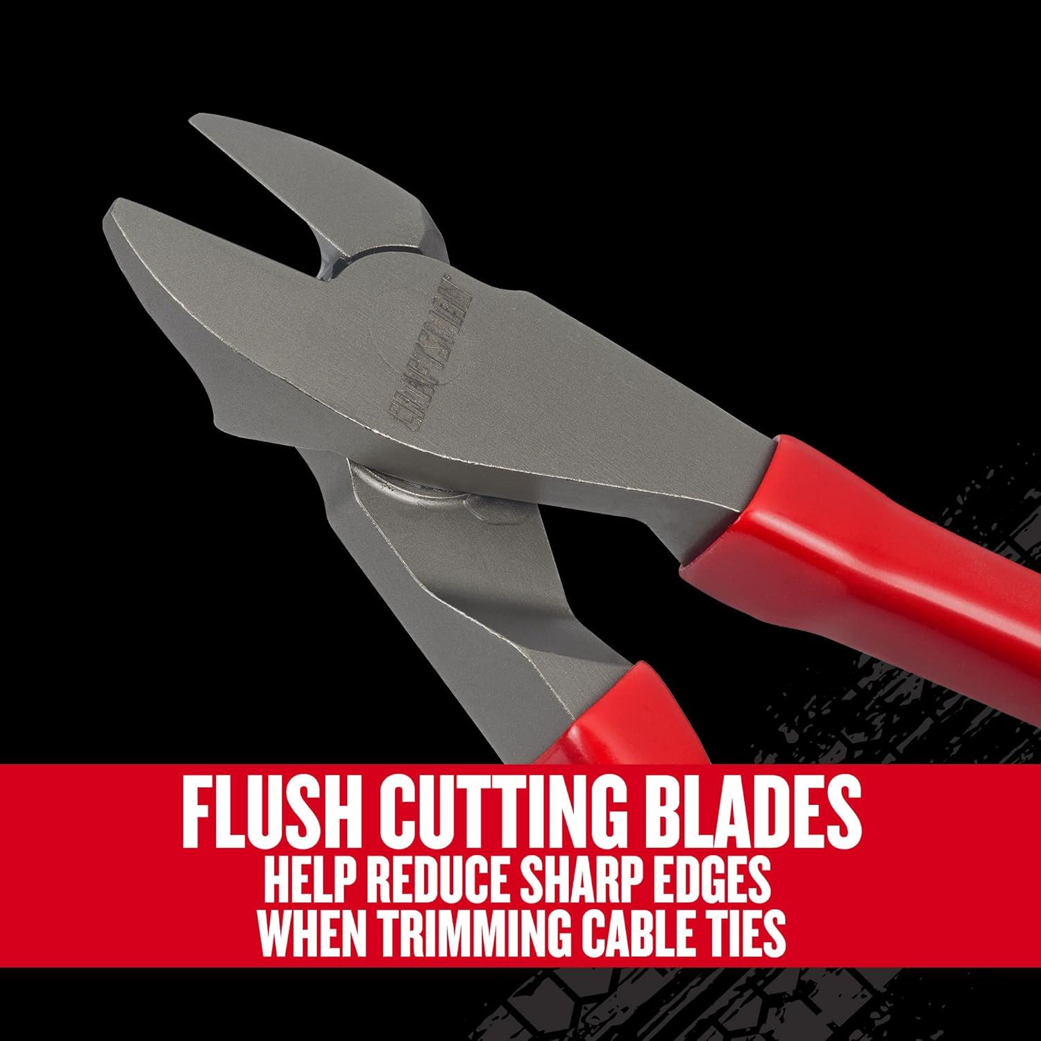 CRAFTSMAN V-SERIES Pliers Wire Cutter, 7 Inch (CMHT82508)