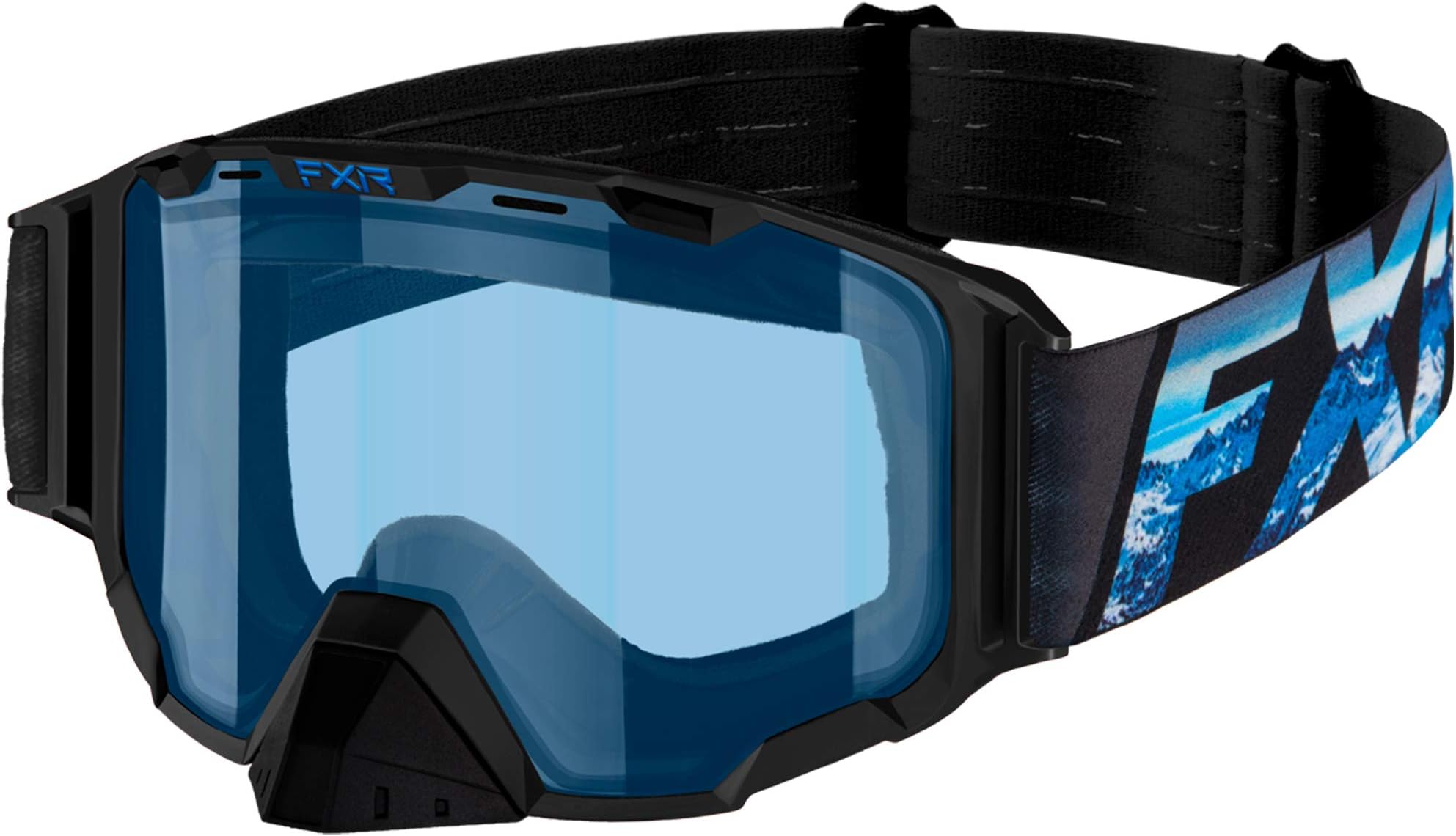 FXR Maverick Goggle 2021 (Sierra),One size fits all
