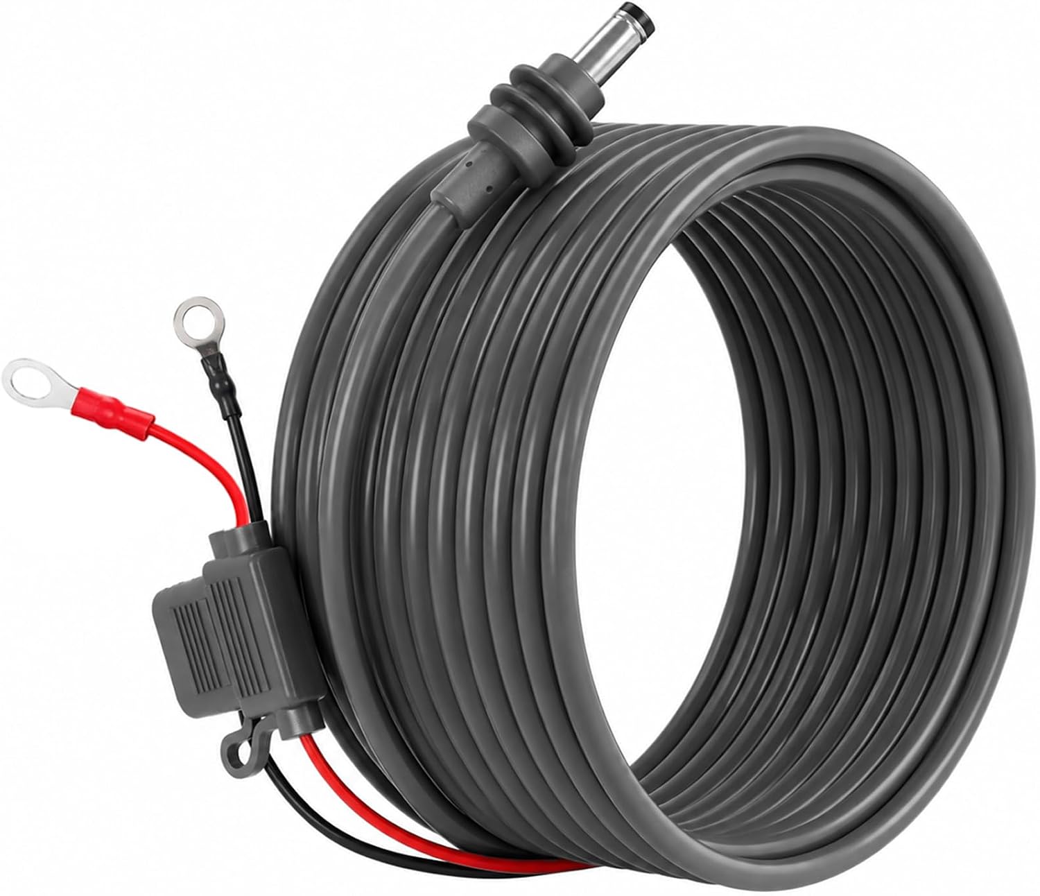 Starlink Mini Direct Battery Power Cable, 18AWG DC Power Cable with