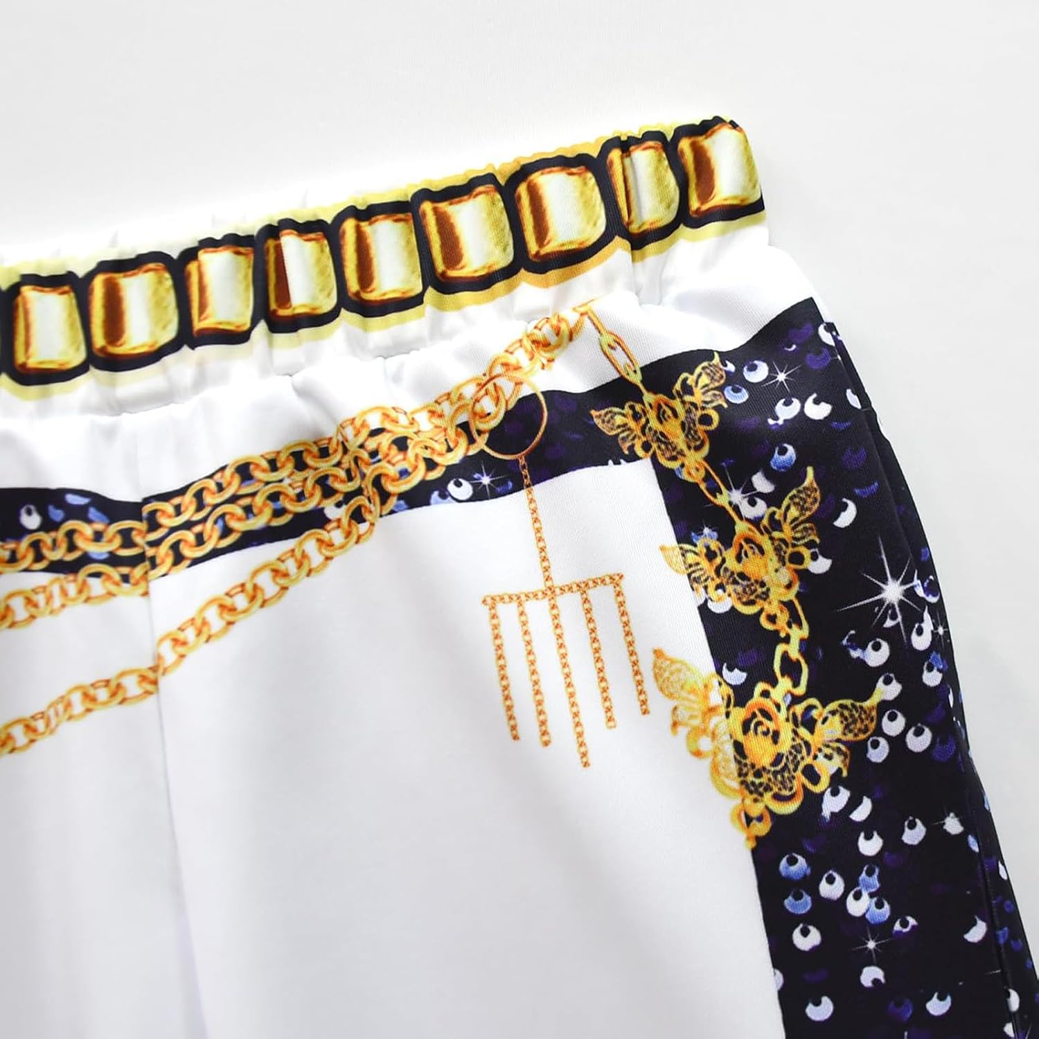 Pop Idol Cosplay Costume K-Pop Rumi Mira Zoey Popular Singers Stage Costumes for Ages 2-12 De-Mon Costumes - Image 6