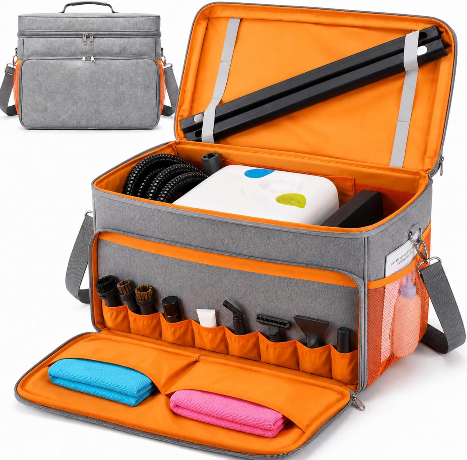 Aliceset Steam Cleaner Storage Bag Compatible with Dupray Neat & Neat Plus