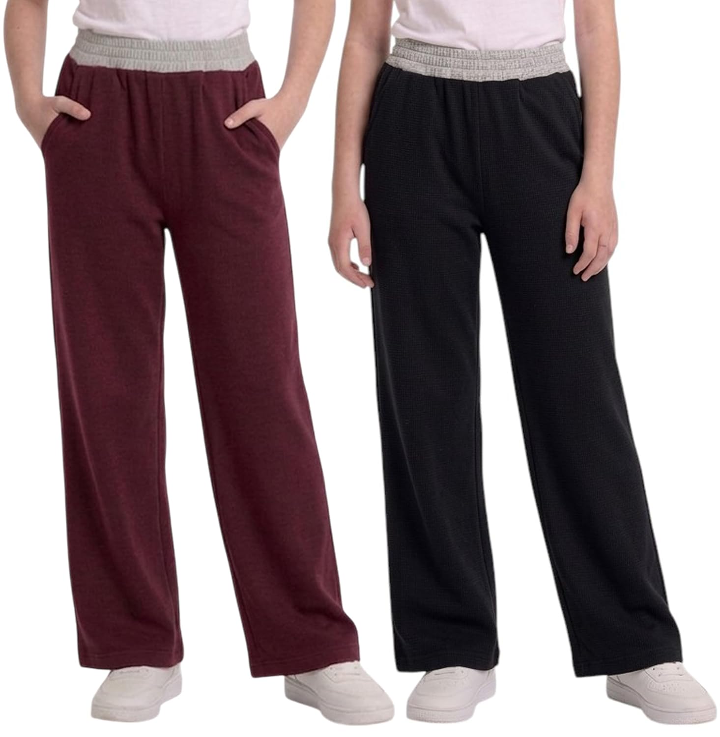 Girl's Cotton Regular Fit Track Pant, Trousers and Lowers for Kids Girls Combo (Pack of 2) - Review, Price and Buying Guide