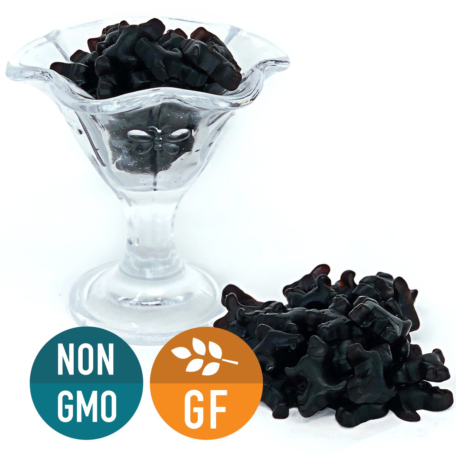Gustaf's Licorice Beagles, 5.29 Ounce (Pack of 12)