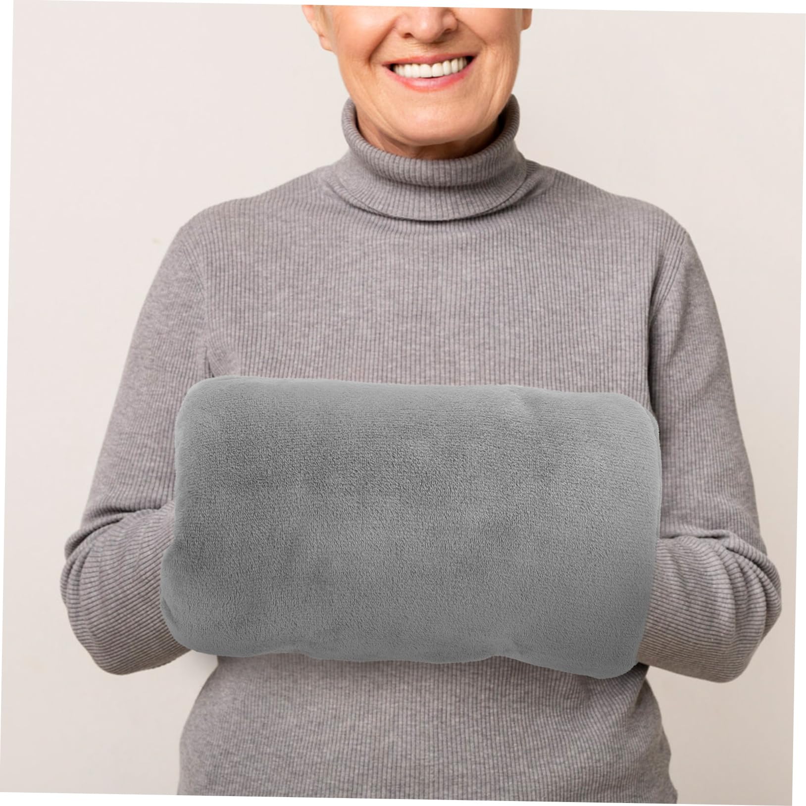 BESPORTBLE 3pezzi Usb Riscaldatore Portatile Per Mani Flanella Scaldamani Ricaricabile Per Inverno Comodo e Pratico Per Anziani Design Semplice e Riutilizzabile