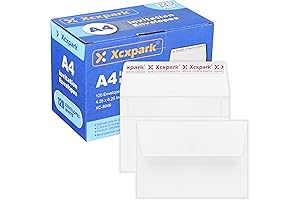 120 Qty Printable A4 Invitation Envelopes