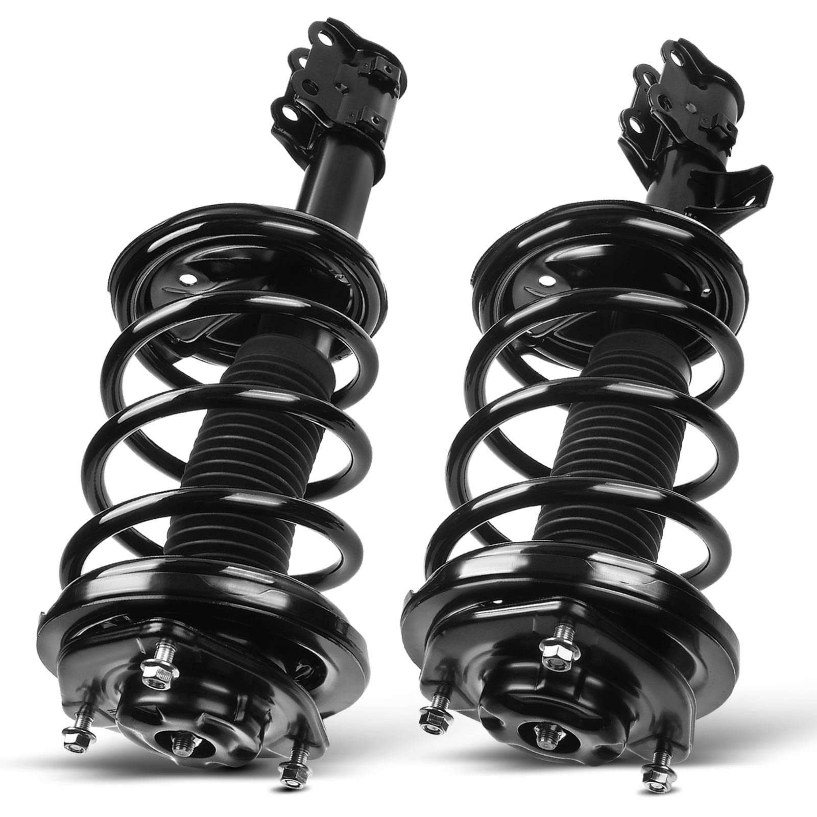 TRQ Front Left Strut & Coil Spring Assembly – Drivers Side For 2007-2008 Hyundai Entourage & 2006-2014 Kia Sedona