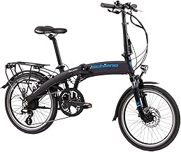 F.lli Schiano Galaxy, E Bike Foldable 20 Inches, 36 V 10.4 Ah Removable Battery, Motor 250 W 40 Nm, Folding Bike Ebike for...