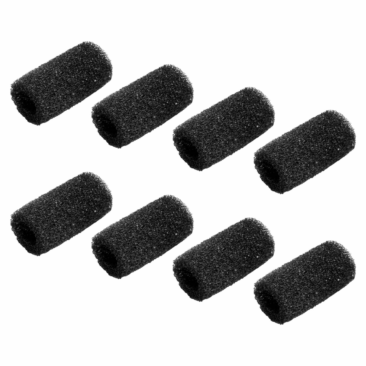 Gaomumu 8PCS Large Aquarium Pre-Filter Sponge, Durable Reusable Sponge, High-Density Fish Tank Pump Intake Filter Covers for Aquatic Life Protection & Clear Water