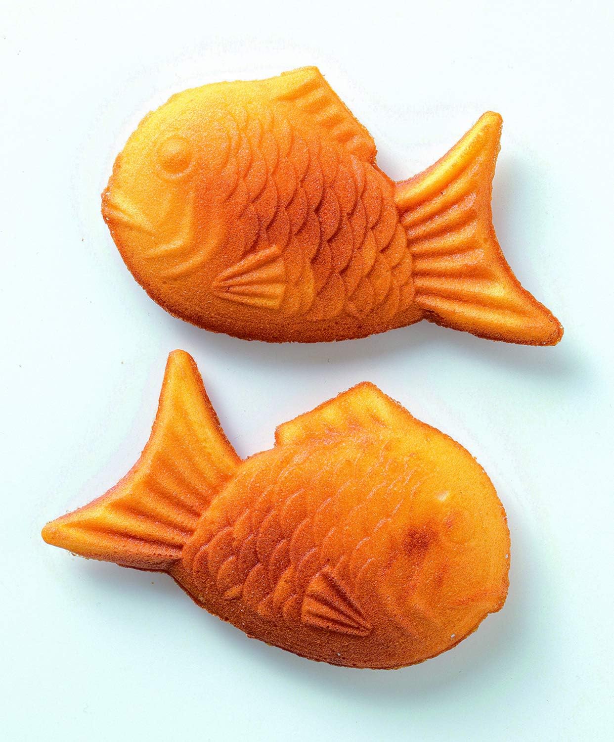 PEARL METAL D-6536 Taiyaki, Snack DESEII, Fluorine Processed, Outdoor, Camping, Approx. Length 14.6 x Width 7.1 x Height 1.4 inches (370 x 180 x 35 mm)