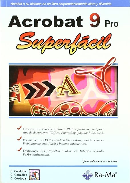 Portada de Acrobat 9 Pro