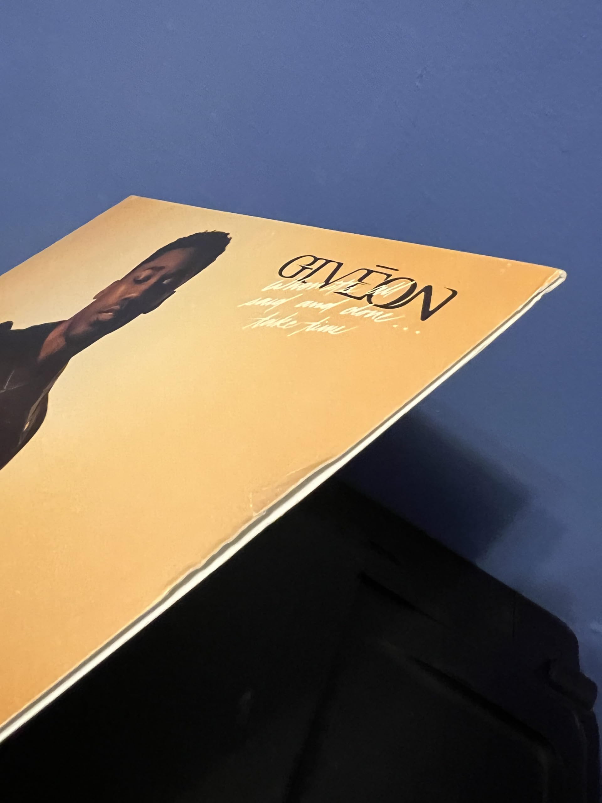 Giveon signed When It's All Said And Done 12
