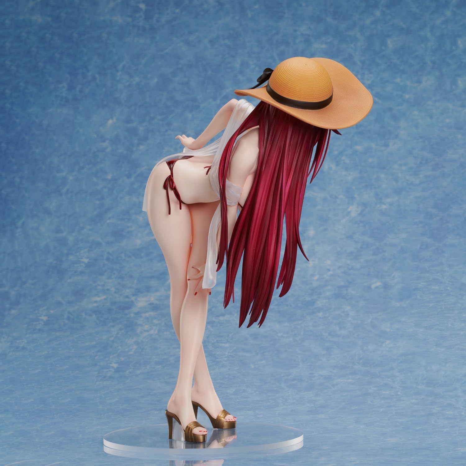 FREEing Azur Lane PVC 1/4 Drake: Chitose Summer Shine 33 cm Figure