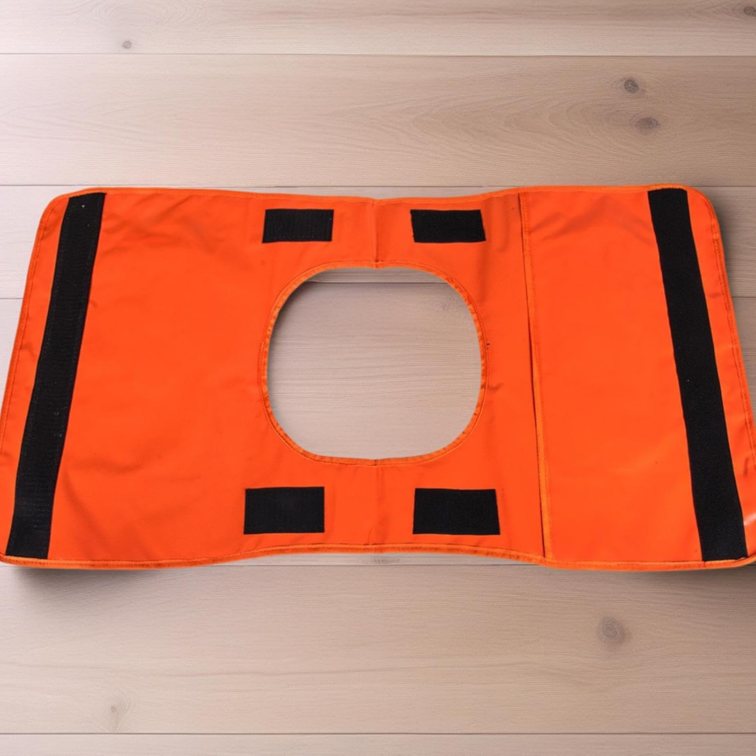 Tow Rope Dampener, Reflective Orange Safety Blanket with Pocket, Car Winch Rope Safety Buffer for Road Rescue, Trucks, Vehicle, Car Towing Equipment for Adorable Urgency Towing Accessory