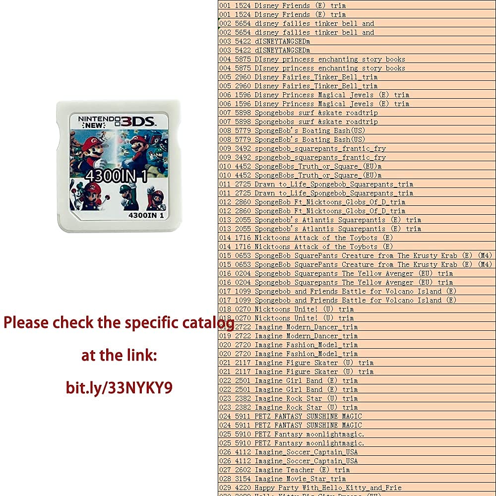 Nds Catalog