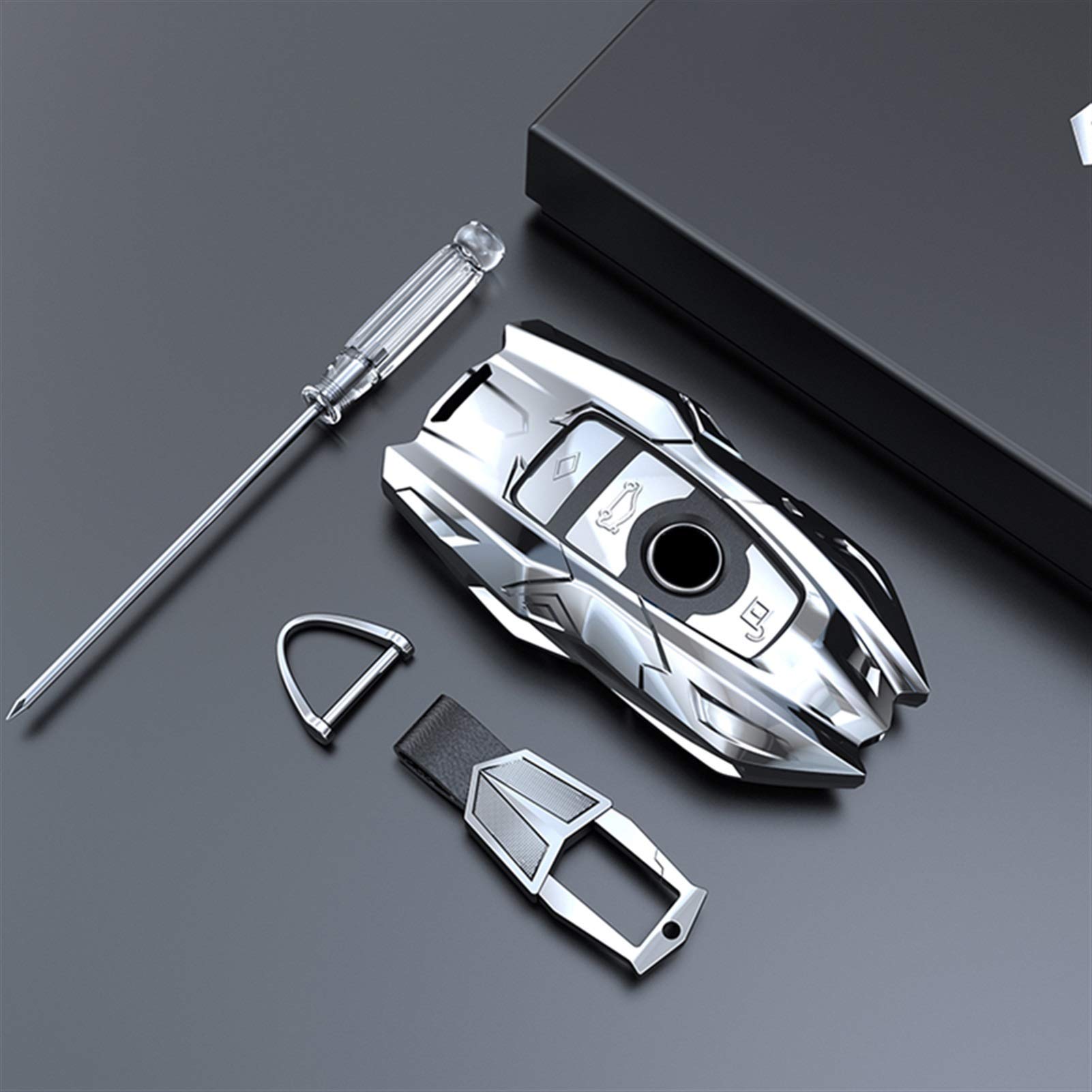 Funda for Llavero de Coche, for BMW, Serie 1, 2, 3, 4, 5, 6, 7, 6GT, X1, X3, X4, X5, X6, G20, G30, G32, G11, G12, F15, F85, F86, F20, F30 y F10