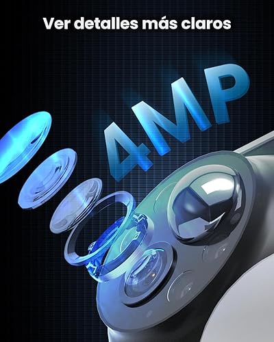 Miniatura 4 de Cámaras de seguridad ARCCTV inalámbricas para exterior, kit de 4 cámaras, sistema de cámara de seguridad solar inalámbrica de 4MP con panorámica y