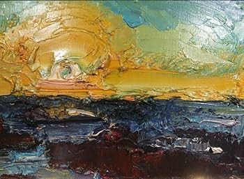 Amazon.co.jp: 真作保証 江藤哲 直筆 油彩 M-7 名品 日展参与