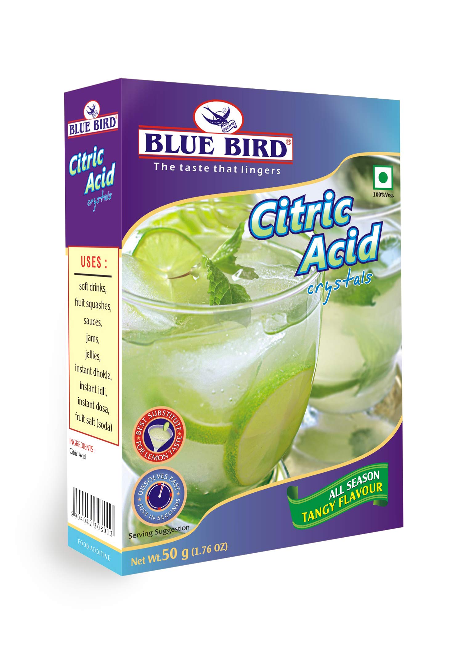 Bird In Blue Citric Acid Cbd, 50 (B07M7W45PR) Amazon Price History, Amazon Price Tracker
