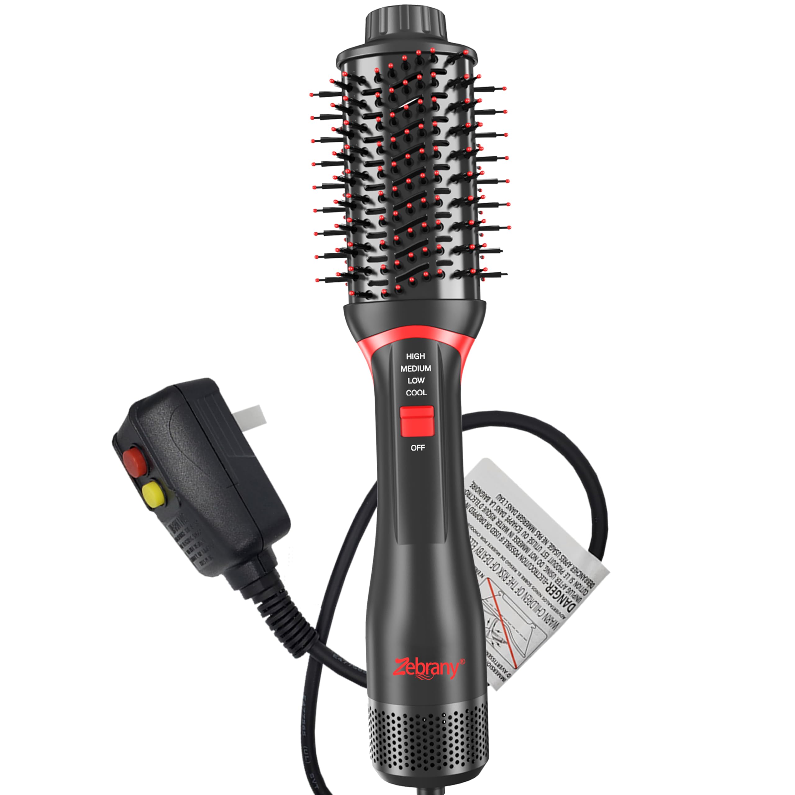 Amazon.com : 4-in-1 Hair Dryer Brush 1200W - Ionic Hot Air Multi