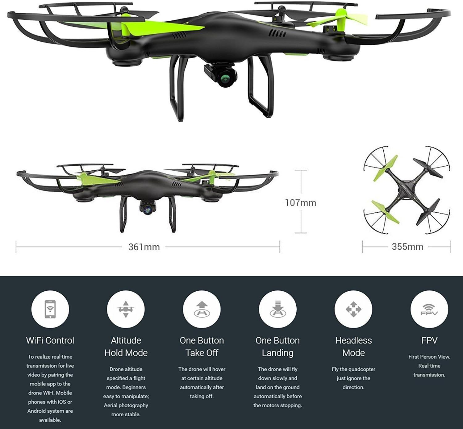 Flyingsee App Interface and Features