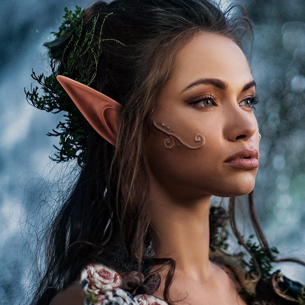 MAGICLULU 2 Pairs of Cosplay Fairy Pixie Elf Ears Elf Ears Halloween Party Dress Up Elf Ears Cosplay Masquerade Accessories
