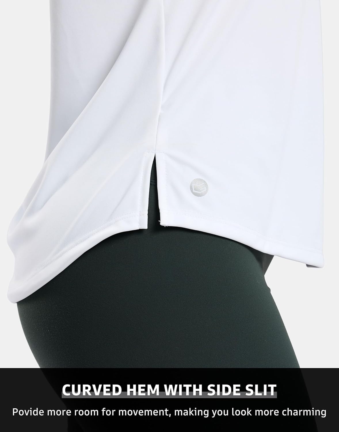 G Gradual Women's Sleeveless Workout Tops Lightweight High Neck Tennis Yoga Shirts Running Athletic Tank Tops for Women - Image 6