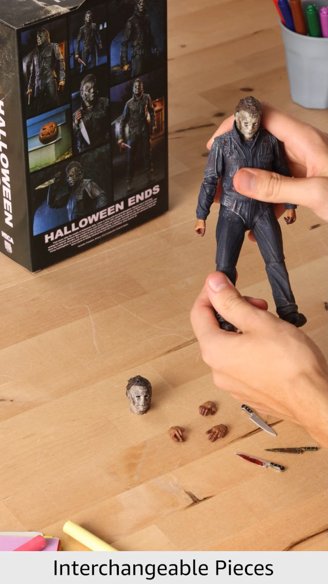 NECA HALLOWEEN ENDS ハロウィンエンズ　フィギュア Amazon.com: NECA - Halloween Ends - 7