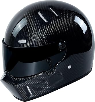 ATV-1 Full Helmet Racing Helmet Popular Retro Helmet Safety Protection Helmet for Men Women FRP Material Ultra-lightweight Shockproof Breathable DOT All-season
