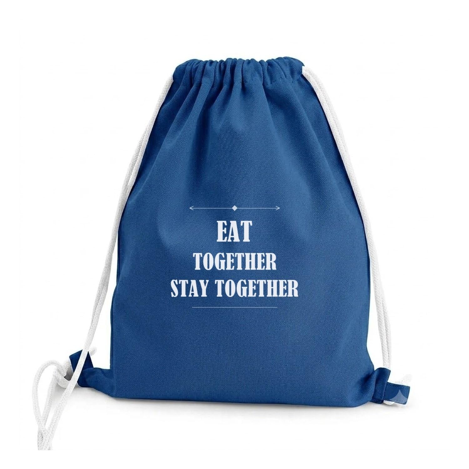 Kinsey Knitt Drawstring Backpack 567 Blue-image-47