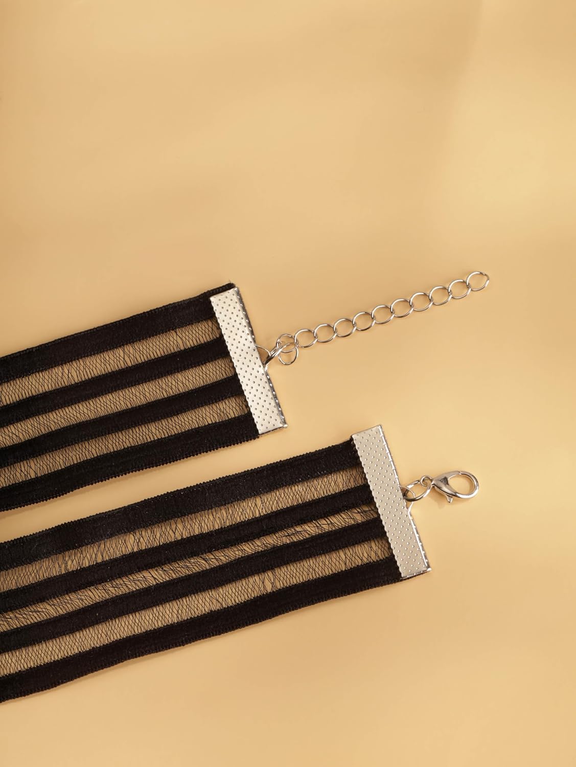 Sacina Black Lace Choker, Black Necklace for Women, Vintage Necklace, Gothic Goth Choker, Christmas Jewelry Gift for Women - Image 6