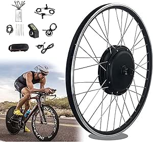 Amazon.com: 36V/500W Electric Bike Conversion Kit 20/24/26/27.5/28/29 ...
