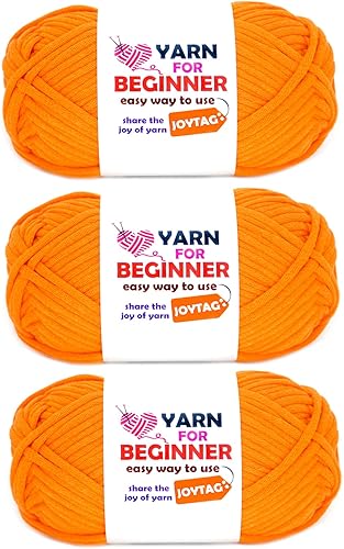 Miniatura 8 de Hilo de Ganchillo para Principiantes Verde Manzana Hilo de Algodón para Tejer y Tejido - Kit de Ganchillo para Principiantes - 3 * 50g