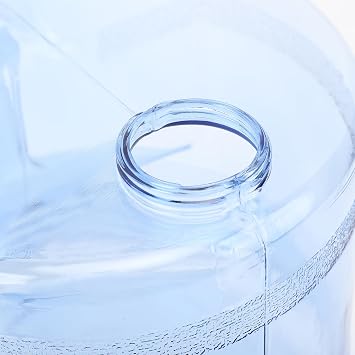 4L Water Plastic Carafe for Distiller,Water Distiller Replacement Bottle,Compatible with Most Countertop Water Distiller for Home,Dental,Beauty Water Distiller