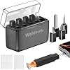 Kit de limpieza para iPhone 13 en 1 con limpiador de puerto de carga y estuche portátil | Multiherramienta de limpieza para reparar iPhone AirPods Pro iPad (Tipo C) puerto de carga, altavoz, cables Lightning, conectores 1