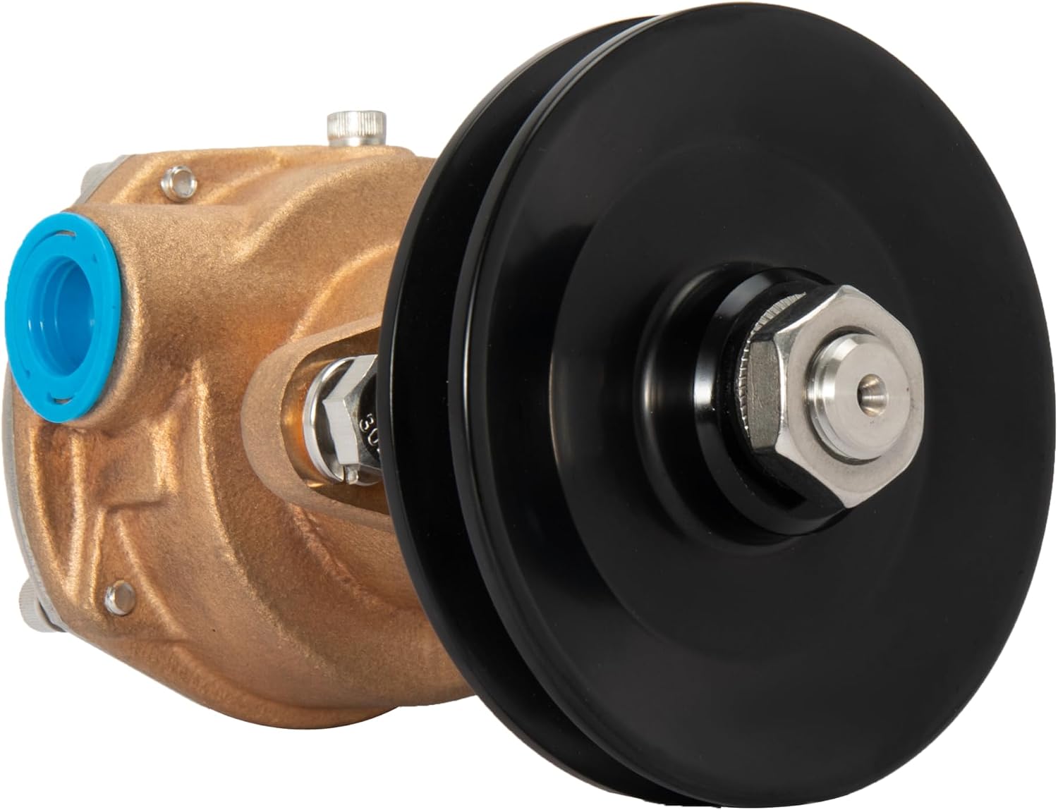 G907P Water Pump Compatible with Sherwood G907P Engine Cooling Pump (3/8" NPT Ports)