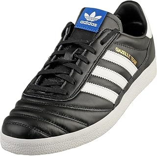 アディダスオリジナルス adidas originals GAZELLE TEAM コアブラック/フットウェアホワイト/ブルー 25.5CM