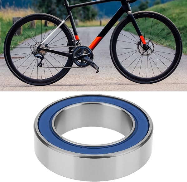 VGOL Roulement radial MR18287 18 x 28 x 7 mm pour roues de vélo - 2
