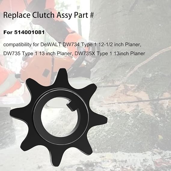 5140010-81 Sprocket for DeWalt DW734 DW735 DW735X