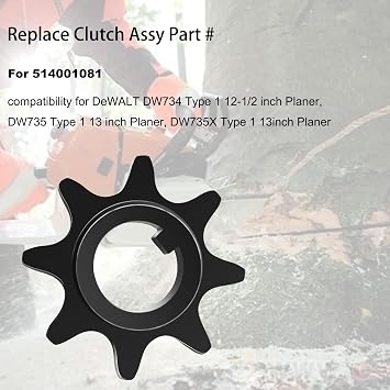5140010-81 Sprocket for DeWalt DW734 DW735 DW735X