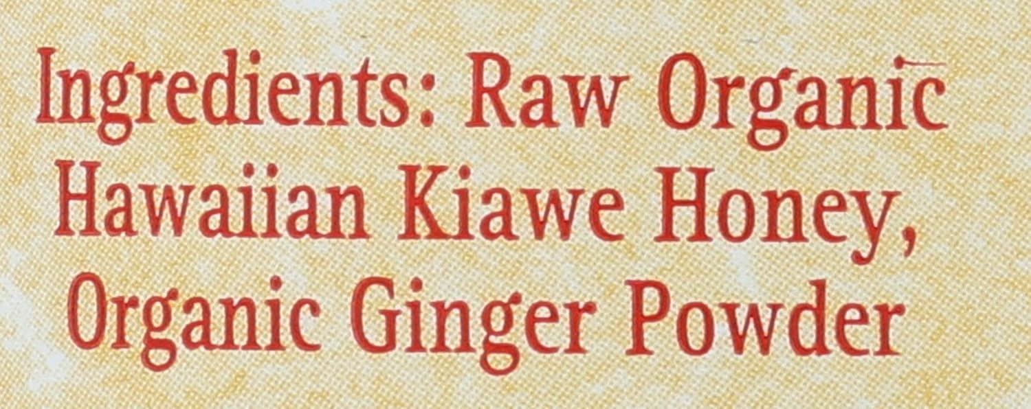 Rare Hawaiian, Honey White With Hawaiian Ginger Organic, 8 Ounce