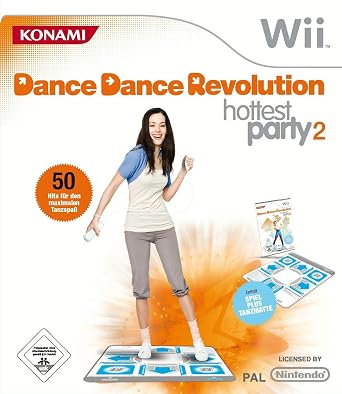 Dance Dance Revolution Hottest Party 2 - Software Only - Nintendo Wii