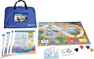 Invertebrates - Animals Without Backbones Learning Center Game - Grades 3-5