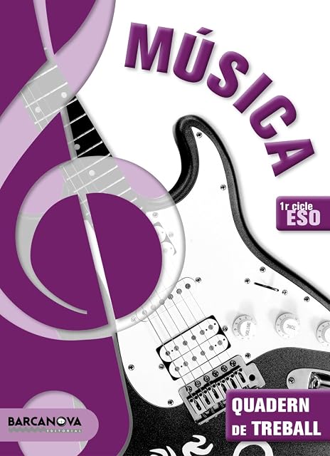 Portada de Música ESO 1. Quadern de treball