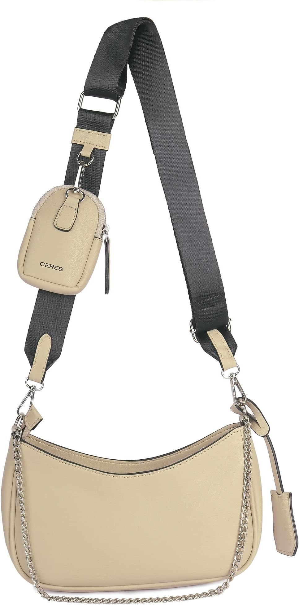 Cross Body Fit Sling Bag Women Use Travel office Business Faux Leather