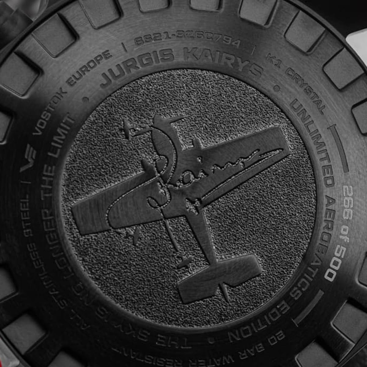 Vostok Europe 326C794-B Jurgis Kairys 2026 Special Edition Uhr